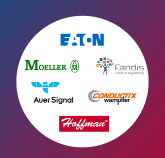 Otras marcas: Eaton, Moeller, Fandis, Auer Signal, Conductix Wampfler, Hoffman